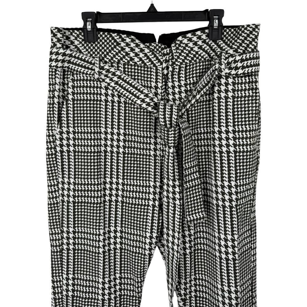 Adriano Goldschmeid Gerren cotton paperbag waist pants size Medium M F3031 - Picture 4 of 9